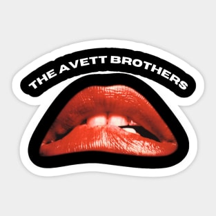 THE AVETT BROTHERS BAND Sticker